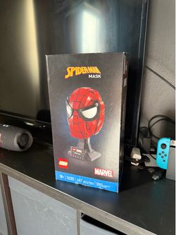 Lego Spiderman Mask