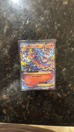 M Charizard ex NM
