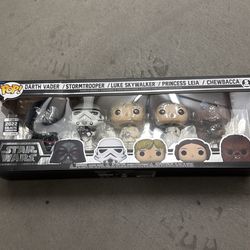 Funko pop Star Wars 5 pack exclusive