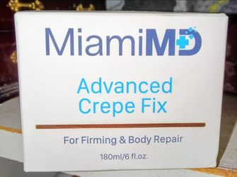 Miami MD Advanced crepe fix firming body care 6fl.