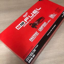 Milwaukee New Hole Hawg Right Angle Drill Quim Lock M18 Fuel Brushless ( Tool Only) 