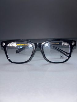 Chrome Hearts Black Eyeglass Frames