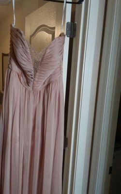 Bridesmaid dress homecoming dress