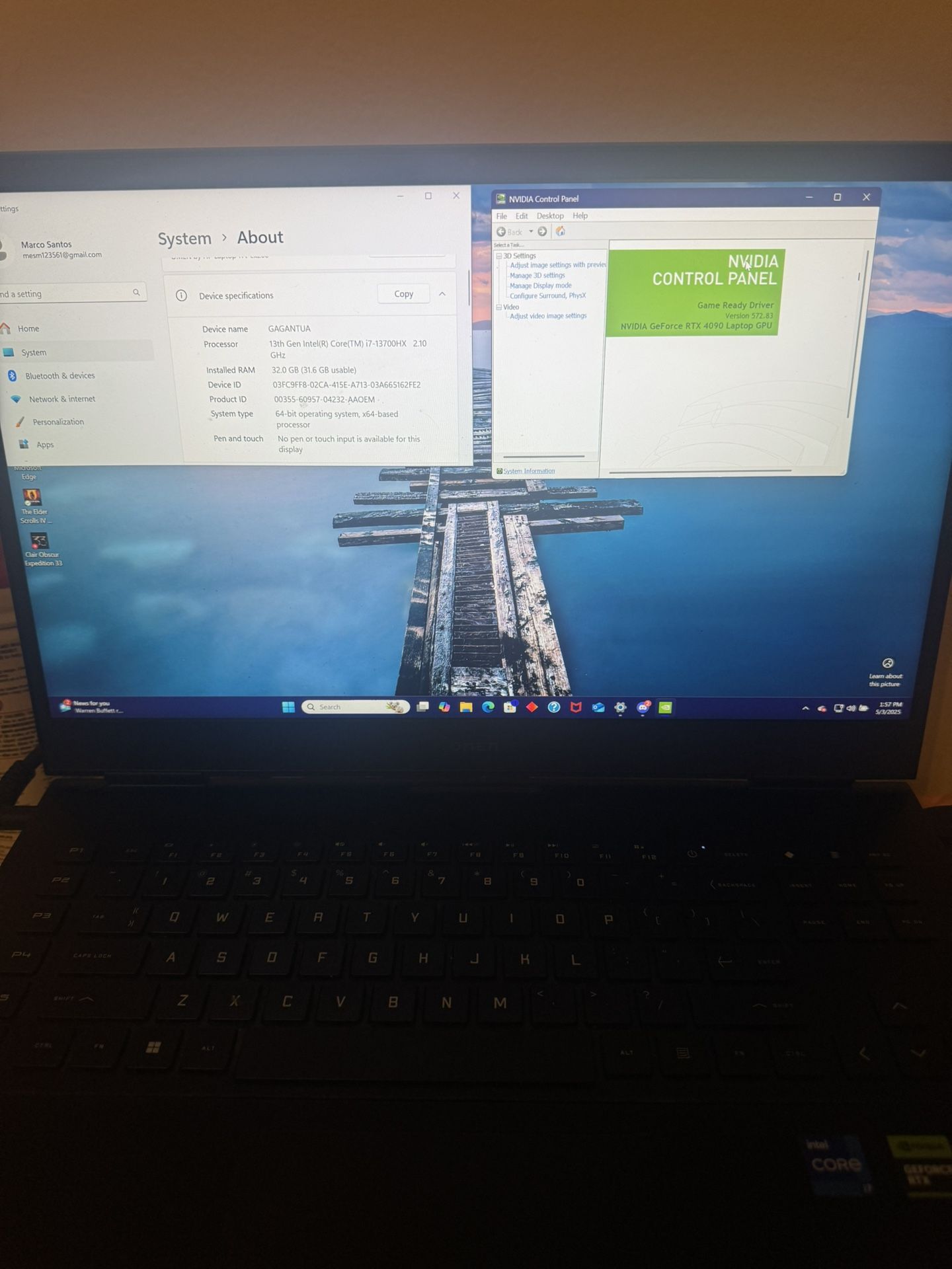 Omen 17t Ck2000 Rtx 4090 Laptop