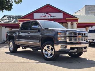 2015 Chevrolet Silverado 1500 Crew Cab