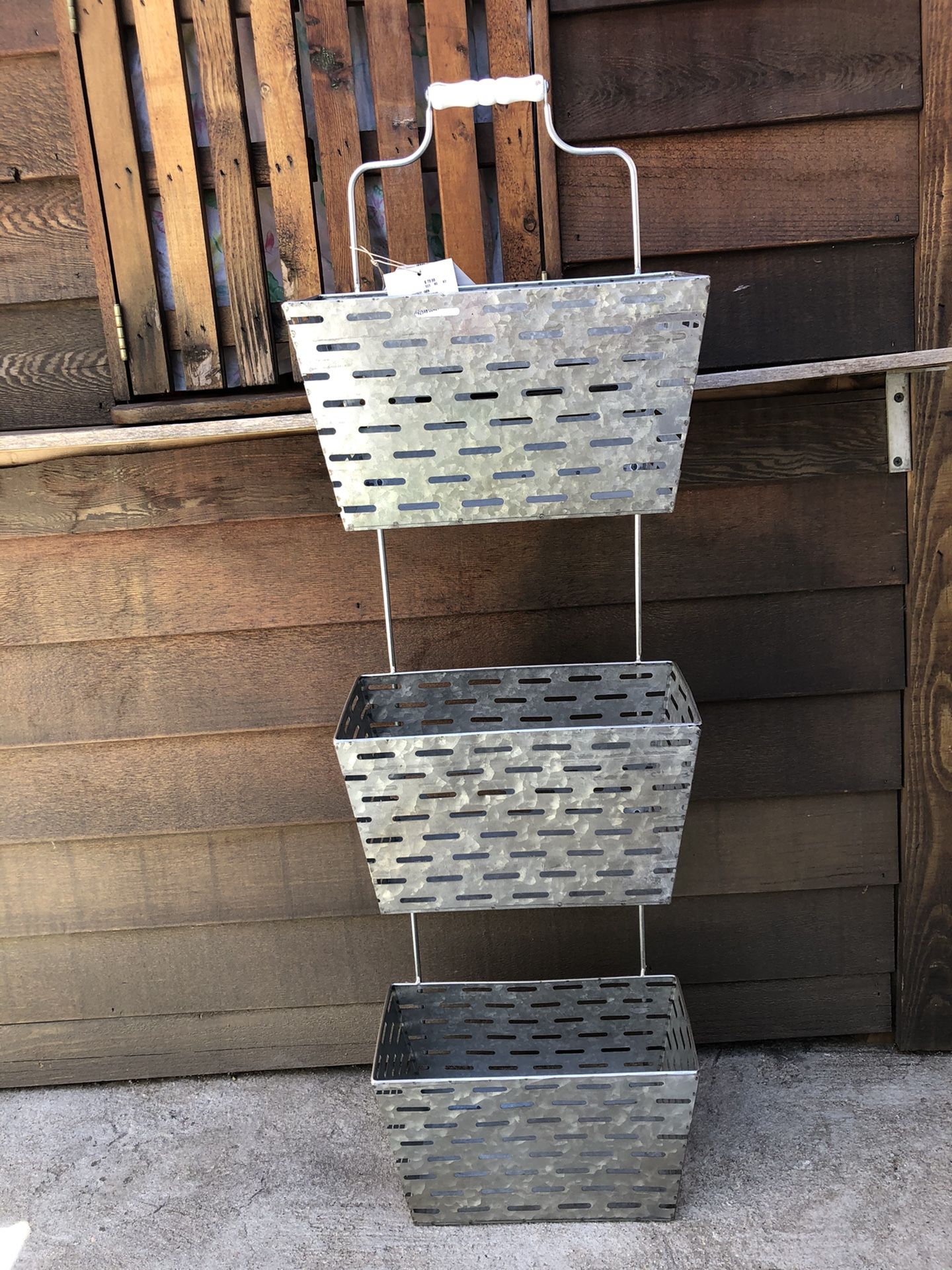 New basket organizer new with tags $60