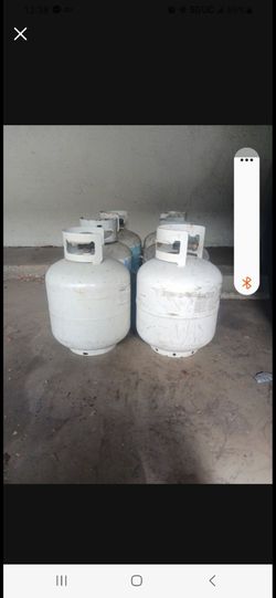 Propane tank