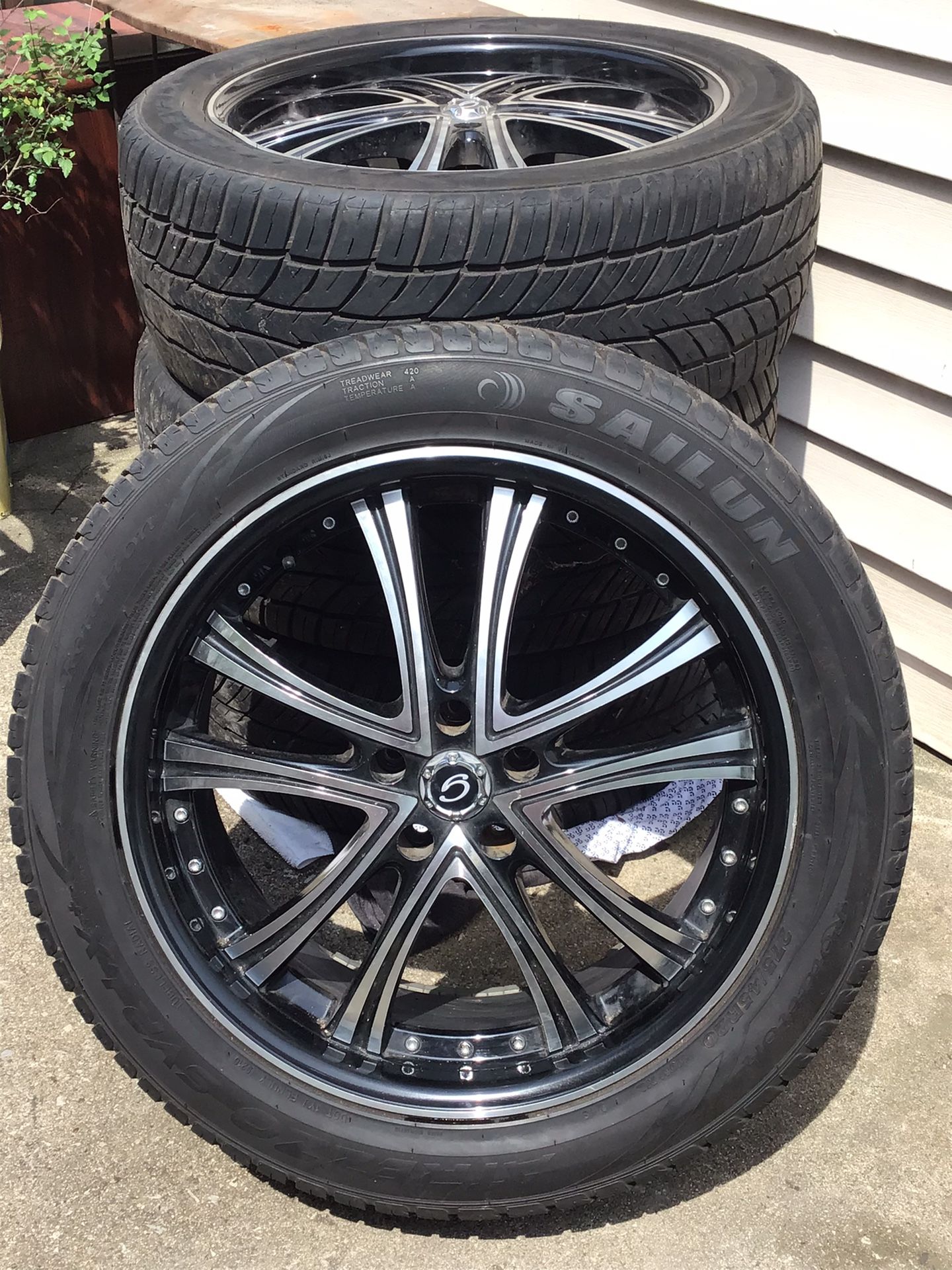 Tires - 2001 Ford Explorer Sport Excellent Buy (Read Description) Best Offer