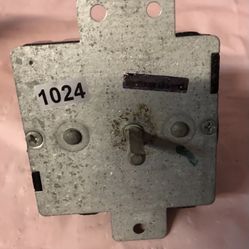 Whirlpool  Dryer Timer  Part # W10185982