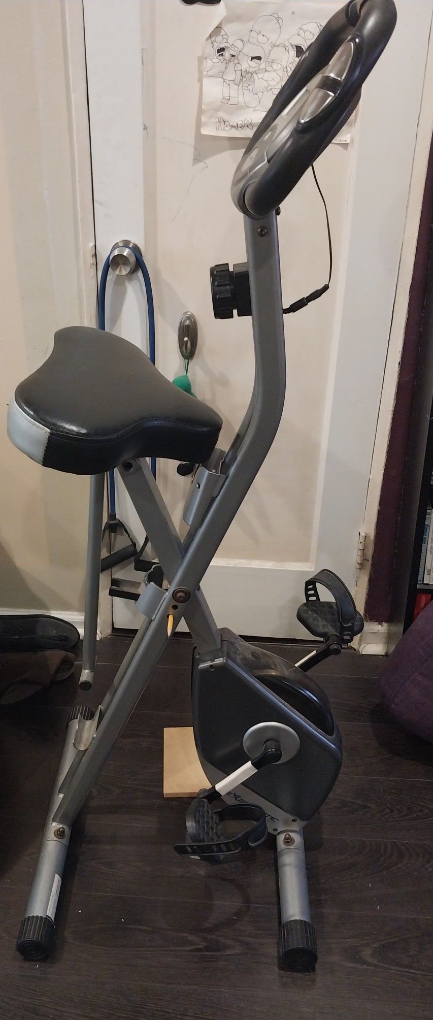 Foldable Exercise Bike