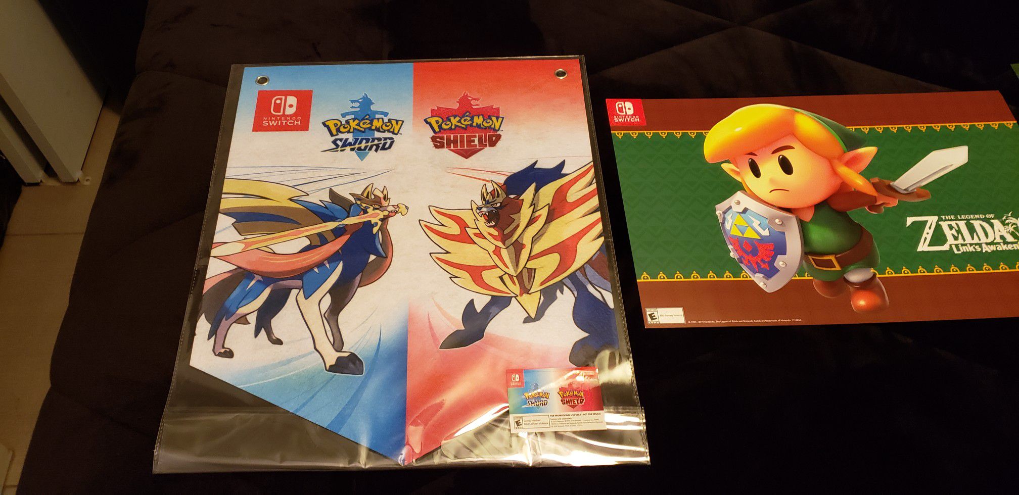Brand new Nintendo Switch Collections Posters