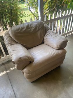 Leather chair