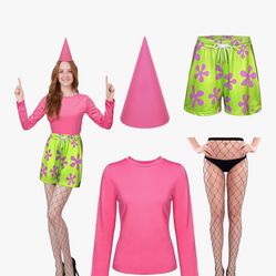 Patrick Star Women’s costume 