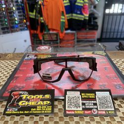 BOMBER JAGER-BOMB Matte black frame w/ Photochromic Safety Lens Safety Glasses