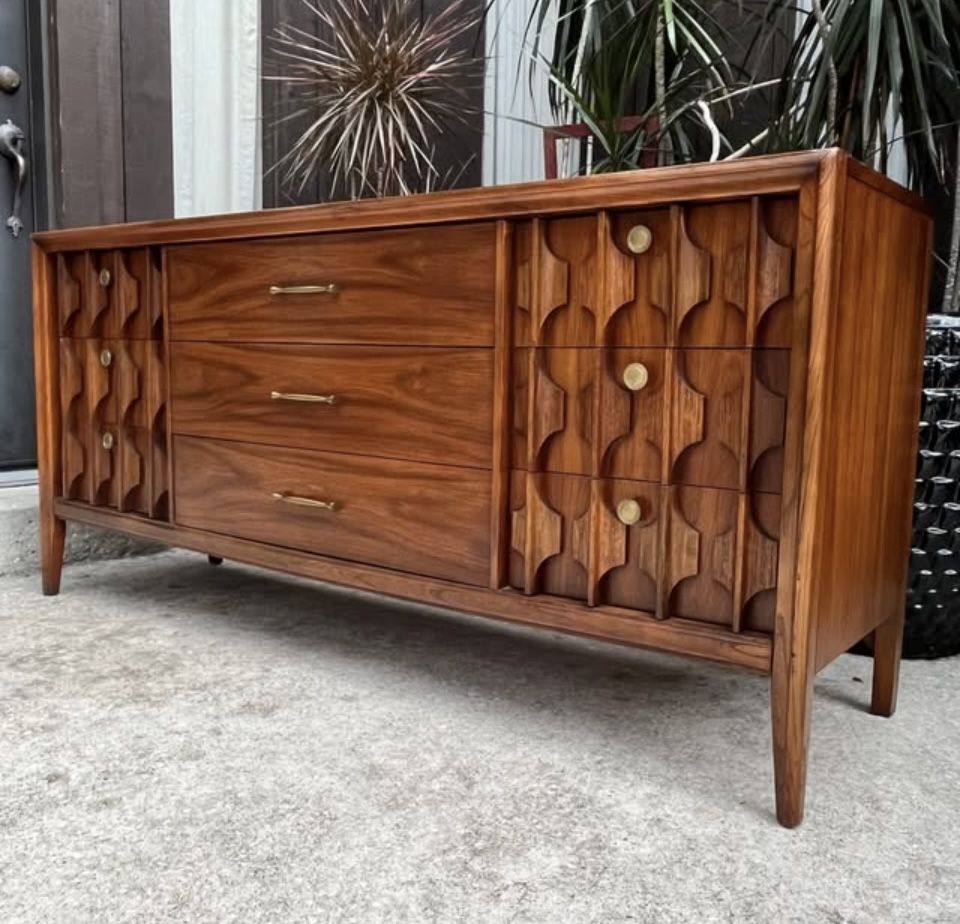 Mid Century Modern Kent Coffey Dresser