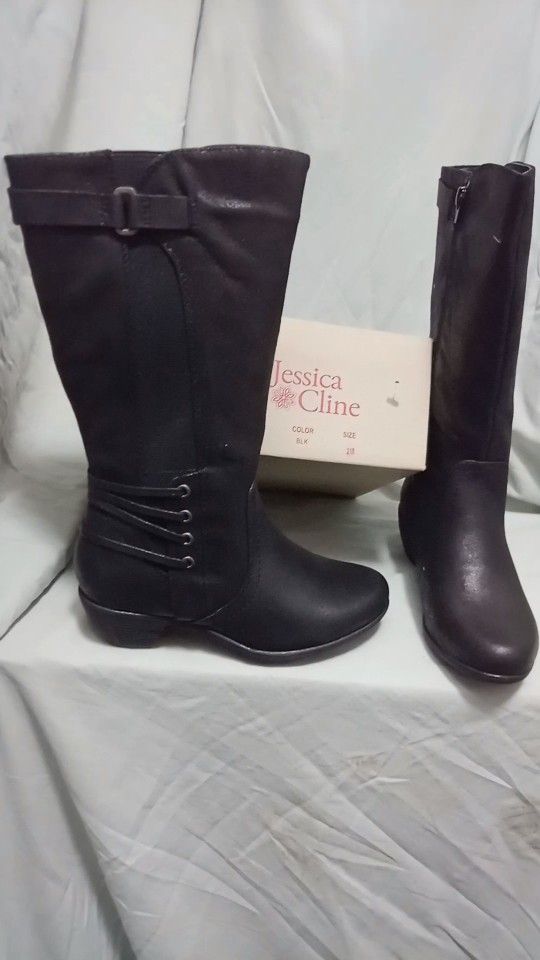 New Girls Size 2 Boots