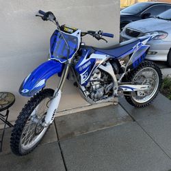 2006 Yamaha YZ450