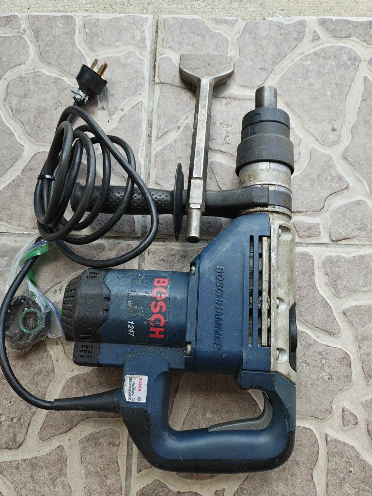 Bosch Hammer Drill One 3"IN Chisel Bit - Tool Model 11247
