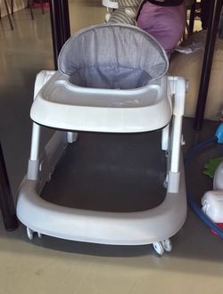 Baby Infant walker gray white