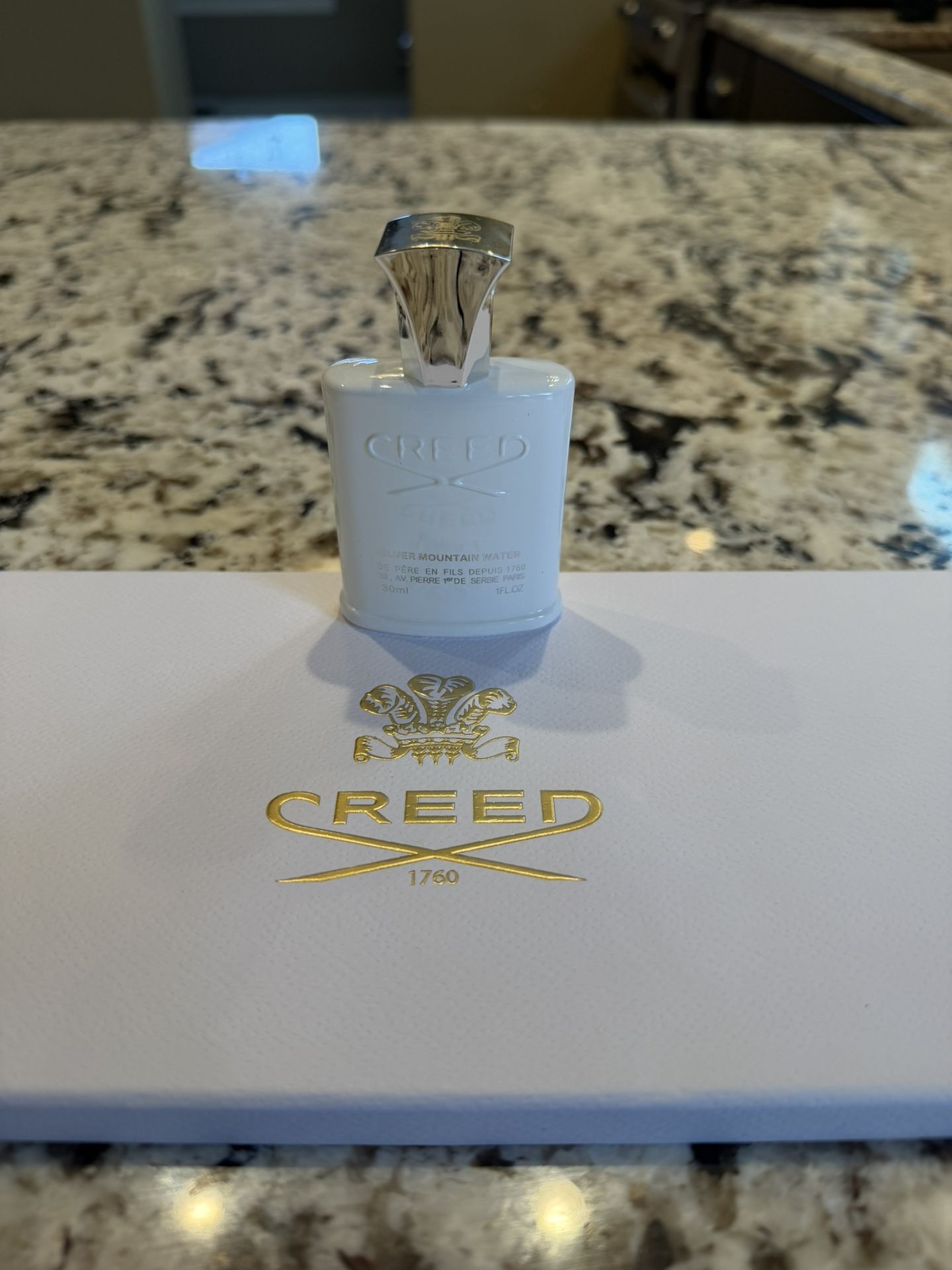 Creed silver mountain water 30ml