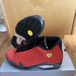Air Jordan 14 Retro Ferrari (2025) IF5015-600 Size 12 Brand New