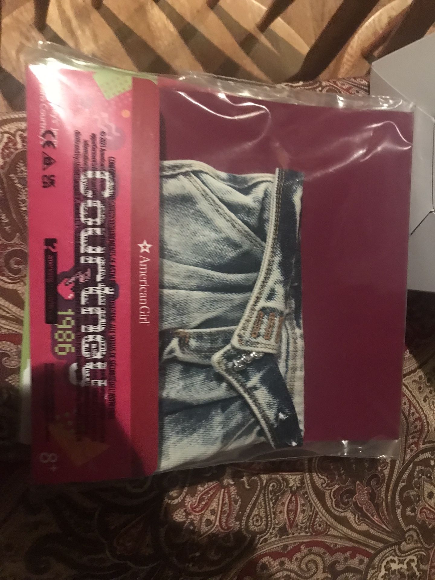 American Girl Doll Courtney’s Jeans