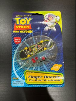 New Disney Pixar Toy Story and Beyond Finger Boards Pro Model Skateboards (2008)