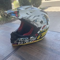 O'Neal Villain motocross helmet.  