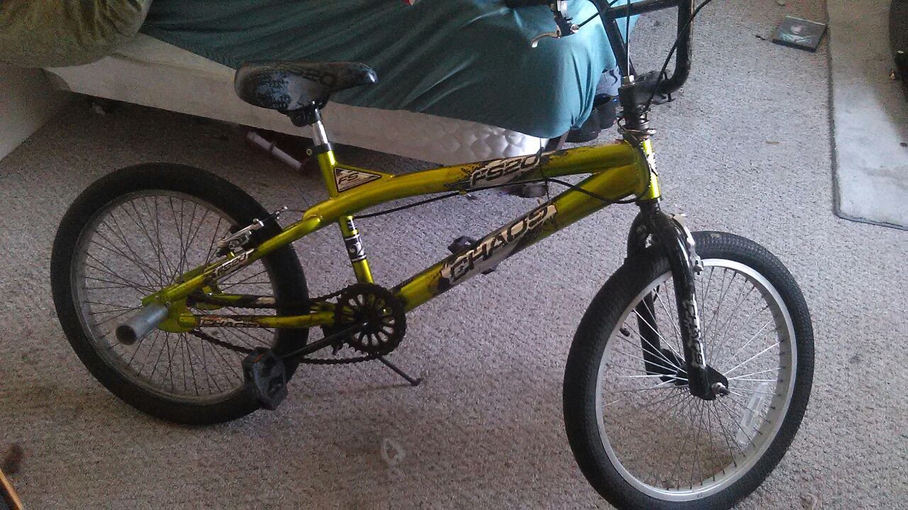 Chaos FS20 bmx