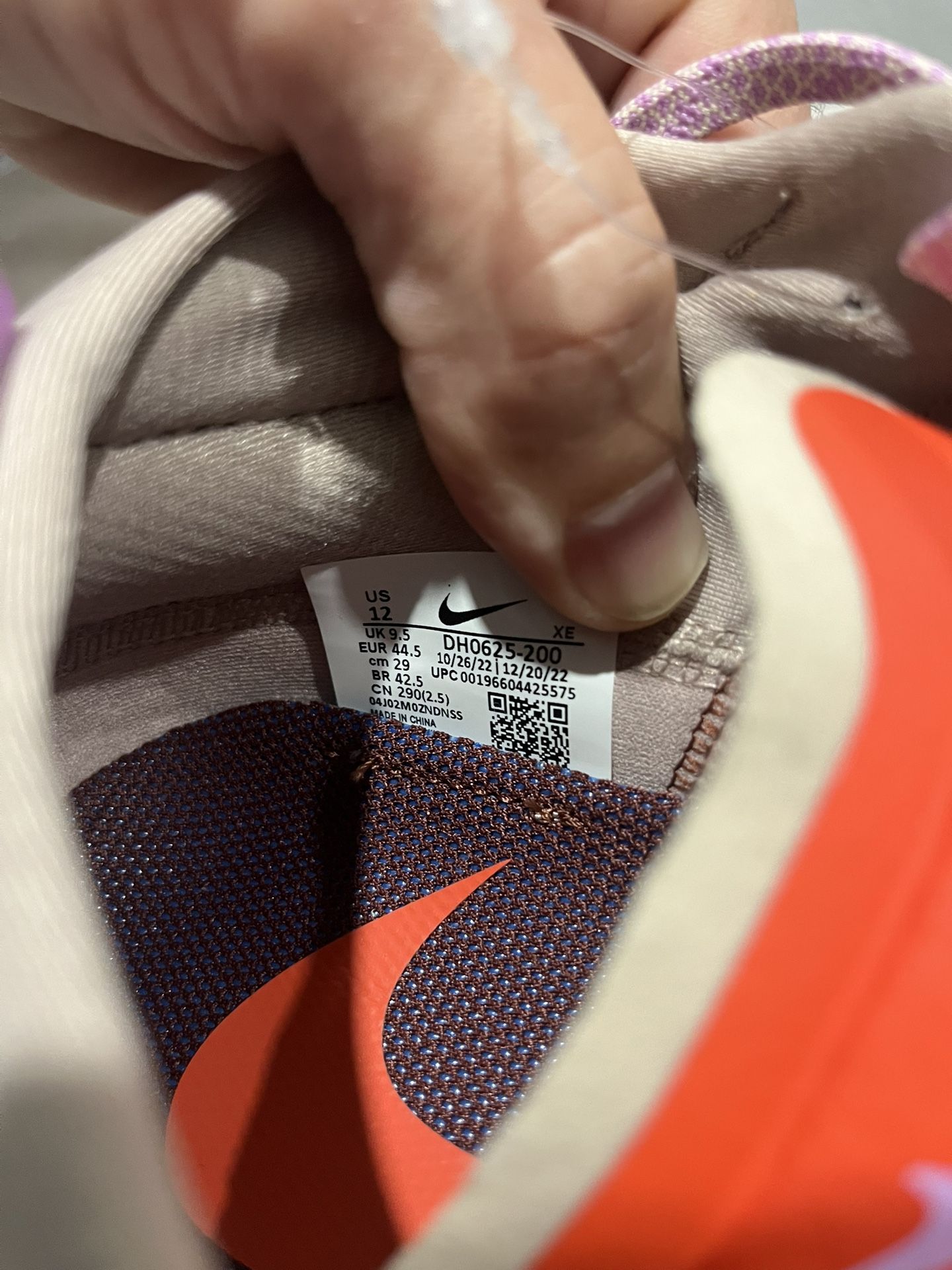 Nike Trail Shoes Size12