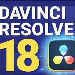 Davinci Resolve 18 Studio For MacBook 2024