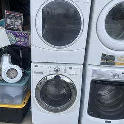 Maytag Stackable Washer And Gas Dryer