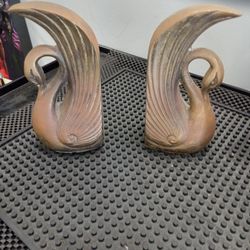 Antique Art Deco Book Ends