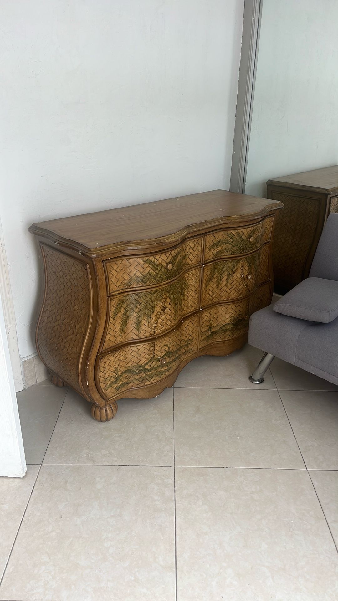 Solid Wood Dresser