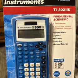 Texas Instruments calculator 