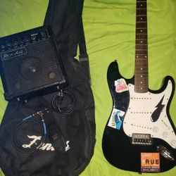 Rock Axe Electric Guitar 