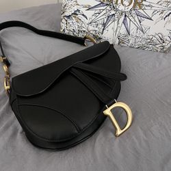 Black Dior Bag
