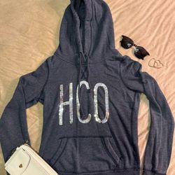Blue Hoodie 
