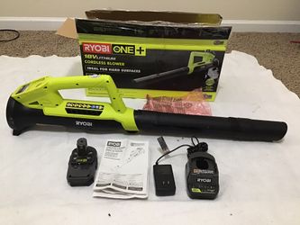 Cordless Leaf Blower