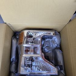  Lights 2022 F250