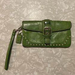 Coach Wristlet Wallet