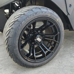 Golf Cart Tires And Wheels