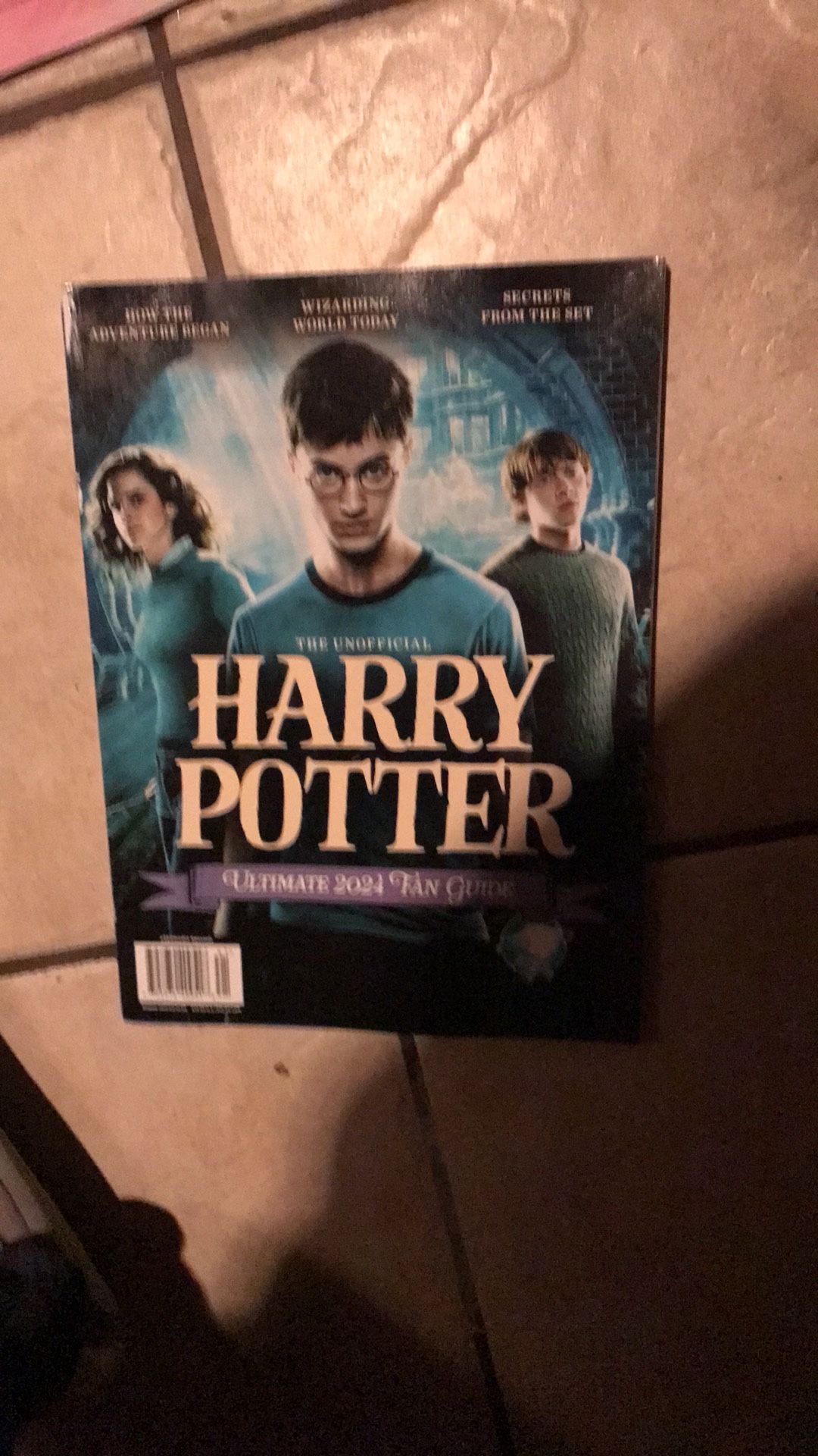 ✨ “HARRY POTTER 2024 FAN GUIDE” (NEW)!✨