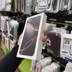 iPhone 16 Pro Max 256GB $10 Down