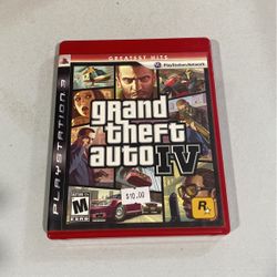 Grand Theft Auto IV GTA 4 - Greatest Hits (Sony PlayStation 3, PS3 2008)