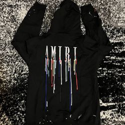 Amiri Paint Drip Hoodie for Sale in Queens, NY - OfferUp