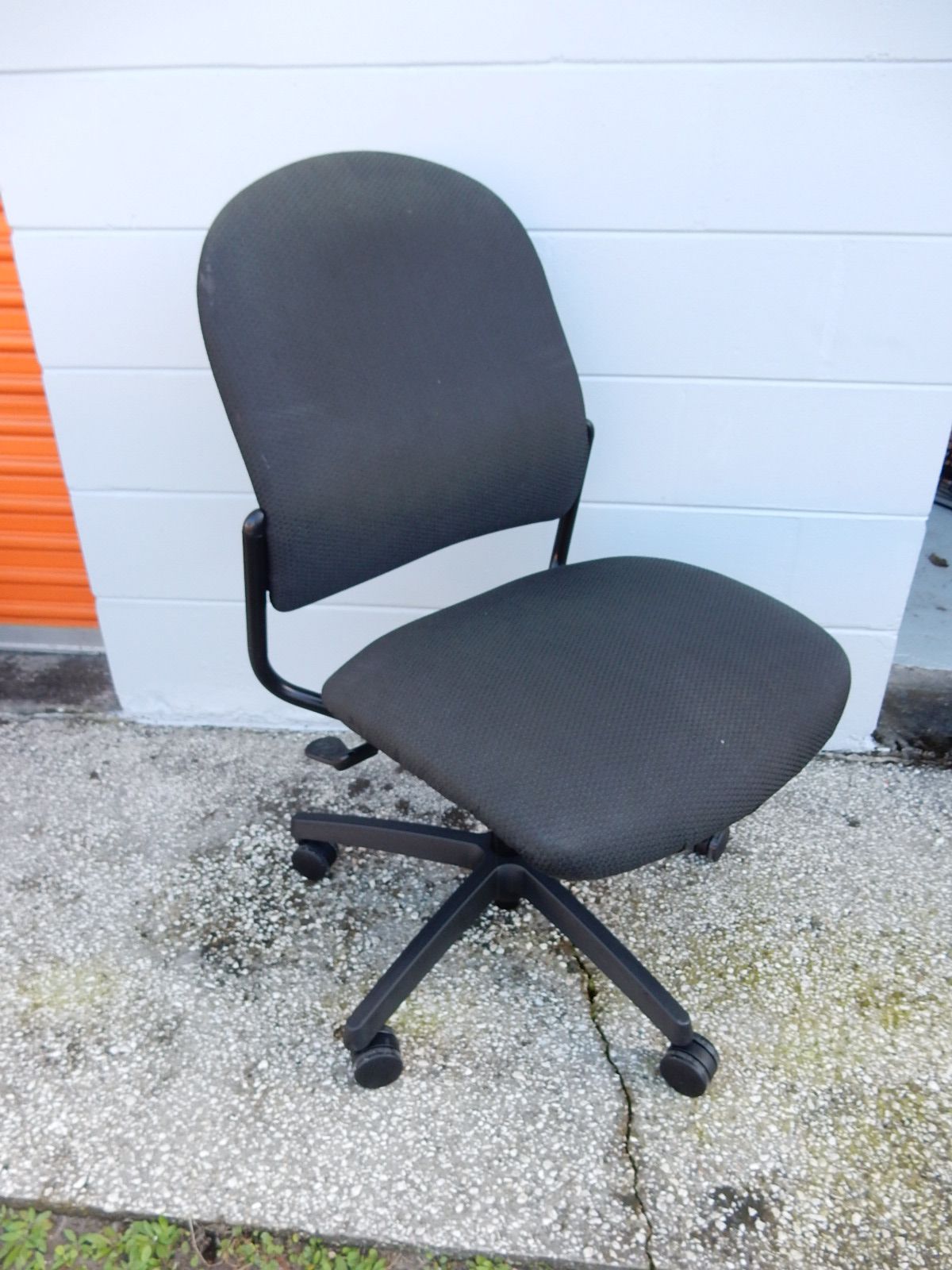 Office Task Chairs Black HON Alaris Series Model H4222