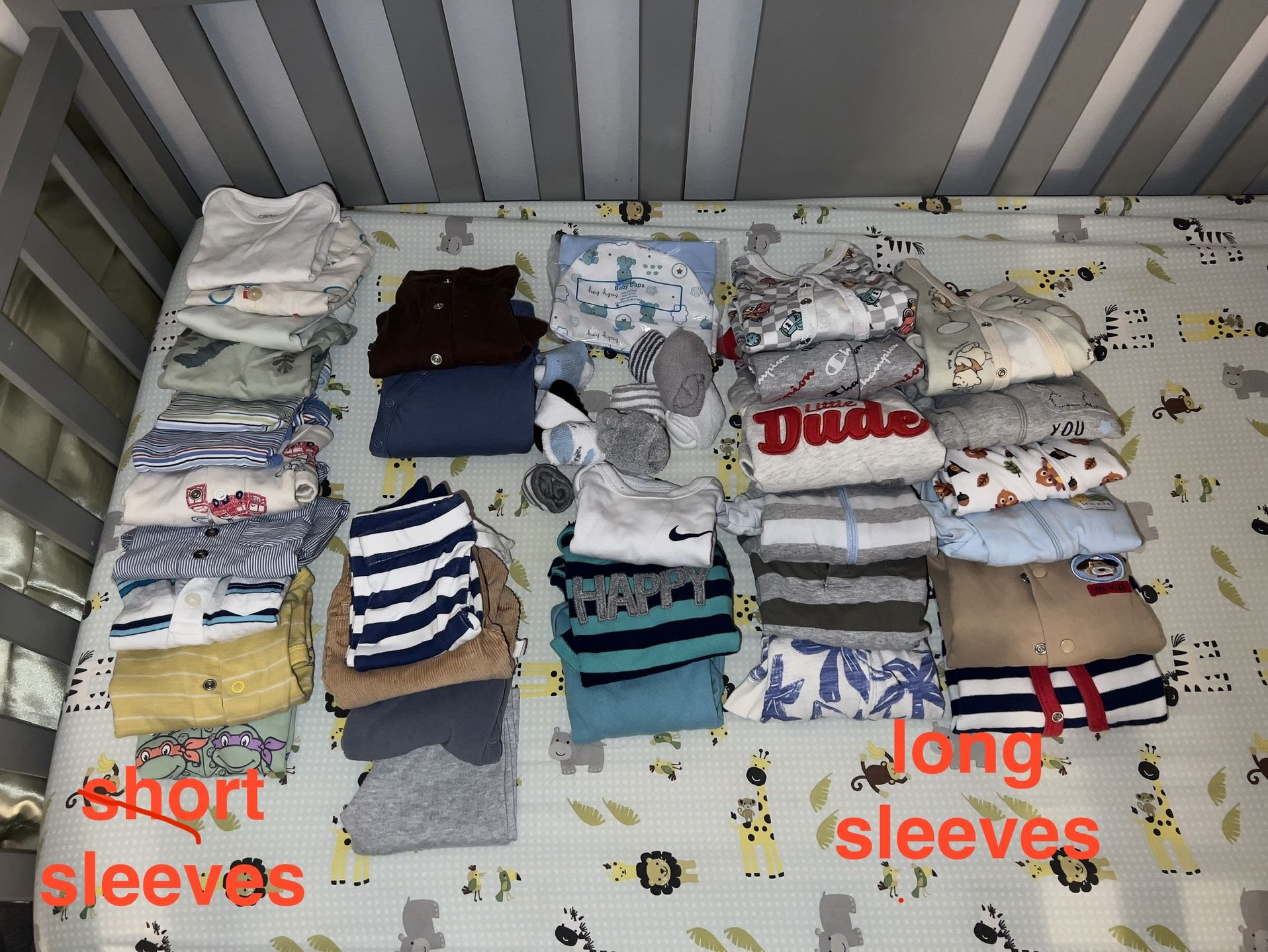 Baby Boy Clothes 