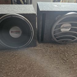 Boston Acoustics G1 and G2 Subwoofers