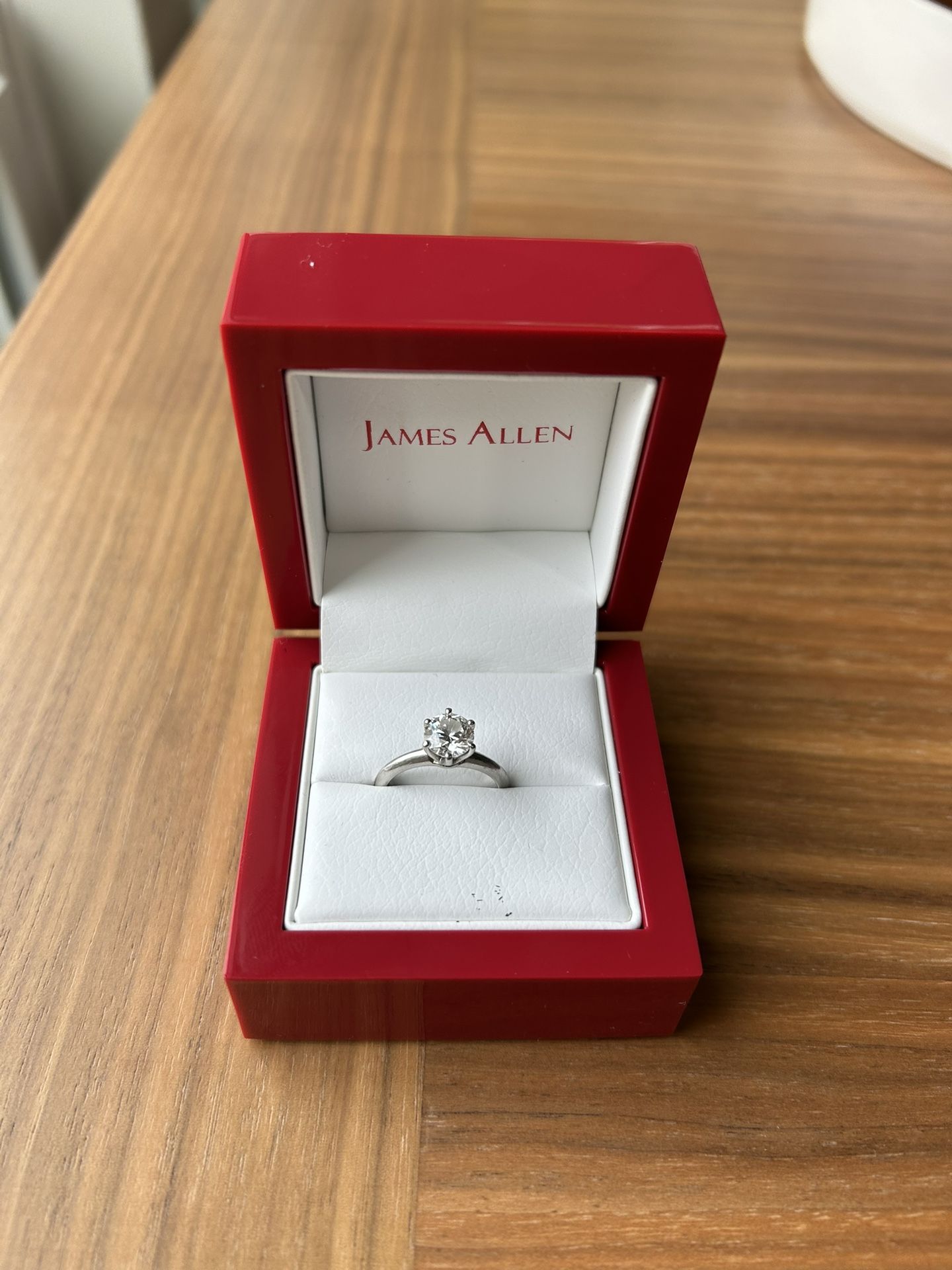 Solitaire Engagement Ring James Allen